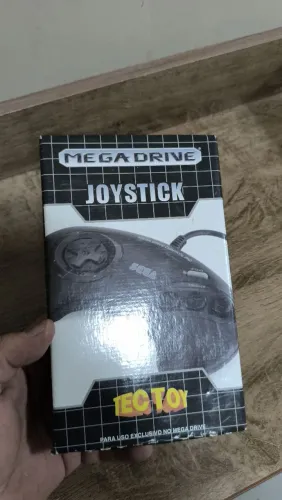 Controle mega drive lacrado 
