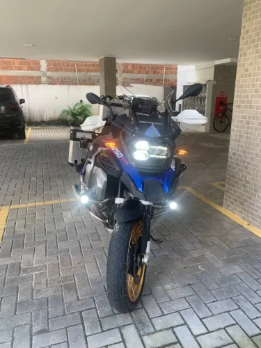 BMW R 1250 GS Adventure Premium Rallye 2024 - Todas Revisões na Concessionária+Trio de Baú