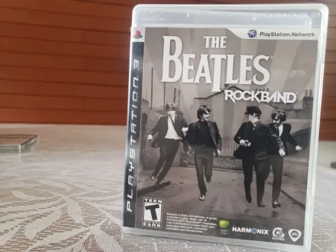 JOGO PS3 The Beatles: Rock Band