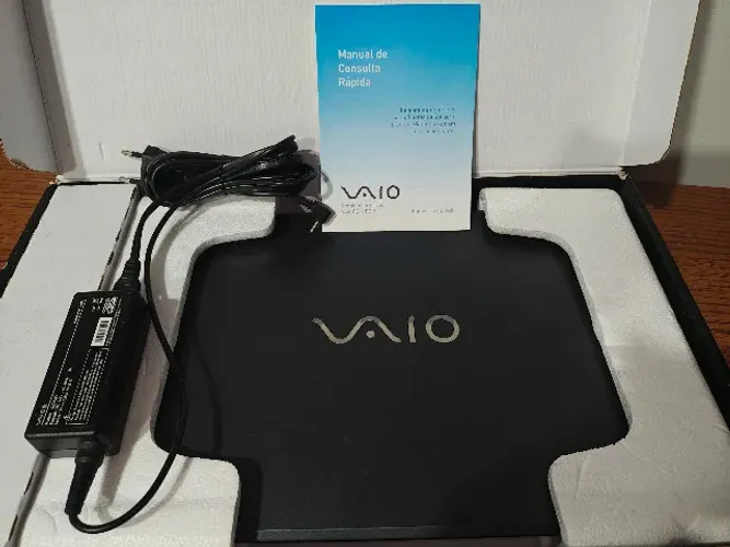 Notebook VAIO FE14 (modelo VJFE42F11X-B0321H) Core I5, Win 11 Na Caixa Muito Novo (Usado)