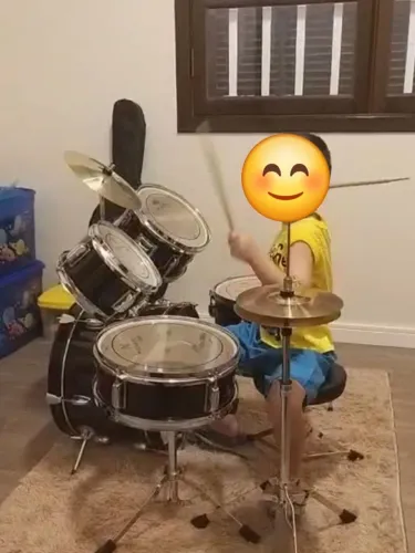 Bateria Infantil Michael MDMC5 Club