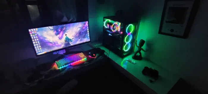 PC GAMER RTX 3060 + MONITOR ULTRAWIDE 29