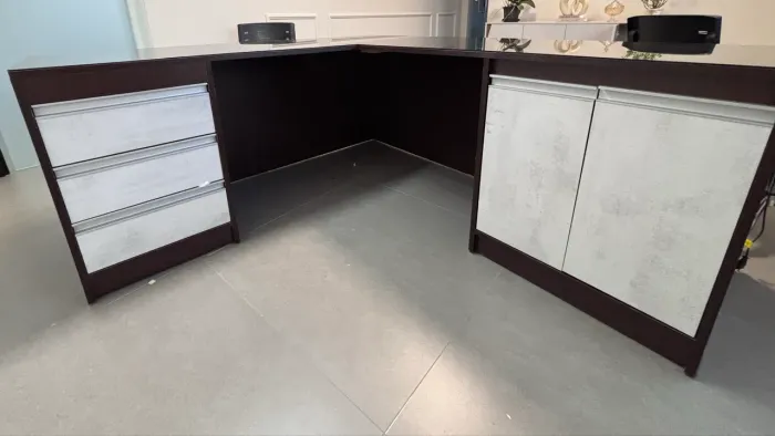 Mesa em L para Escritório