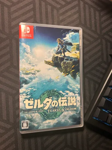 The Legend of Zelda?: Tears of the Kingdom Mídia física em Japonês