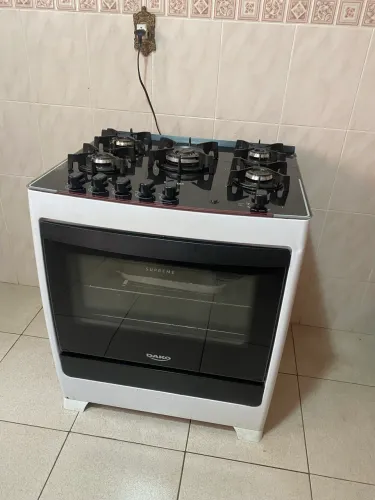 Fogão Elétrico Dako Supreme 5 bocas