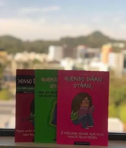 Livro Querido Diário Otário #1 - Jim Benton