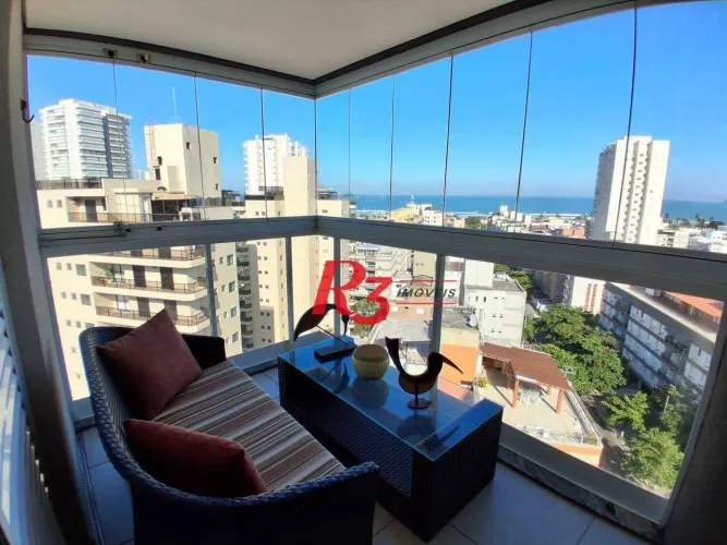Cobertura com 3 dormitórios à venda, 235 m² por R$ 2.000.000,00 - Jardim Praiano - Guarujá