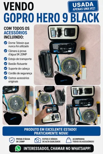 Go pro hero 9 black