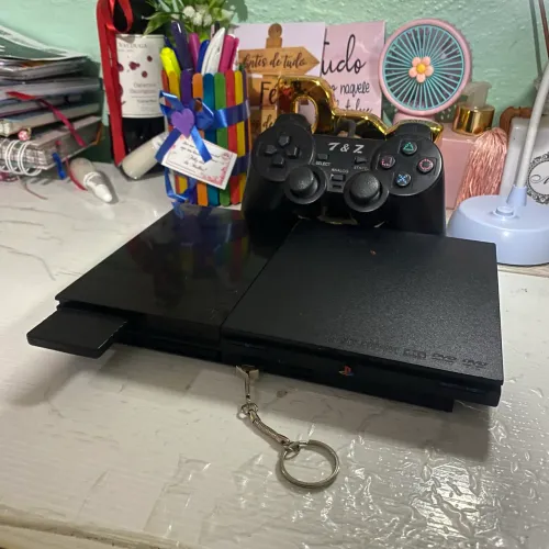 Ps2 Completo com 30 Jogos/Entrego Grátis e Ac cartão
