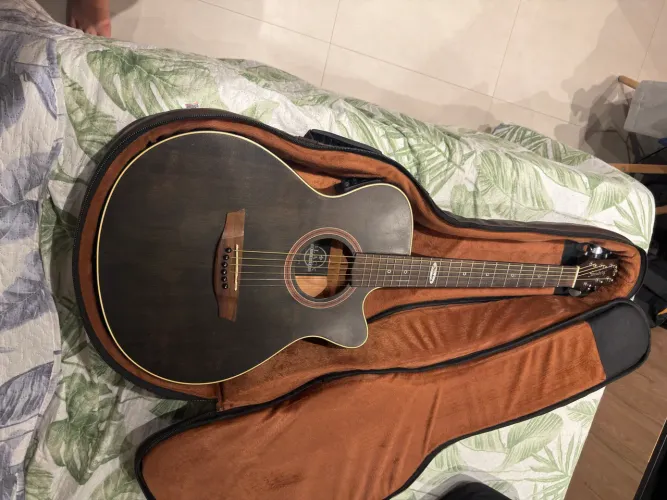 Bag semi case para violão semi flat, flat ou guitarra