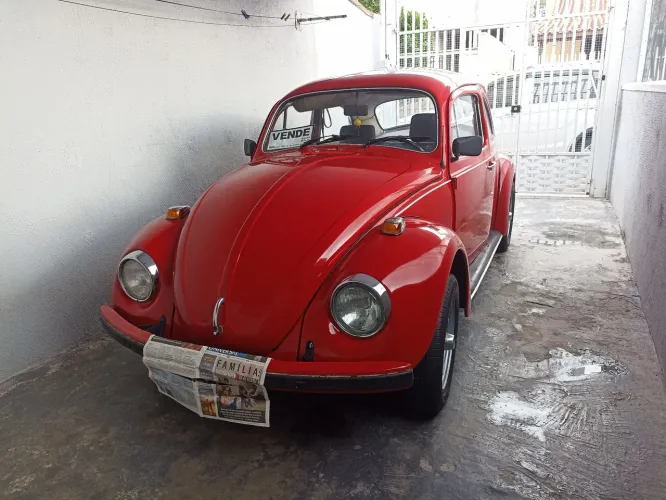 Vendo Fusca ano 77