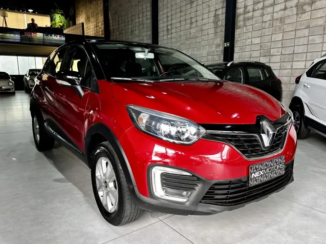 Renault Captur Life 1.6 16V Flex 5P Aut. 2019