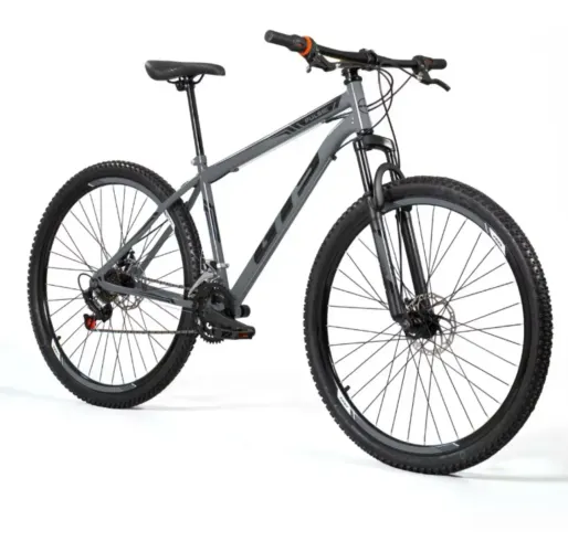 Bicicleta Aro 29 Aço Carbono Gts Pulse 24v Suspensão