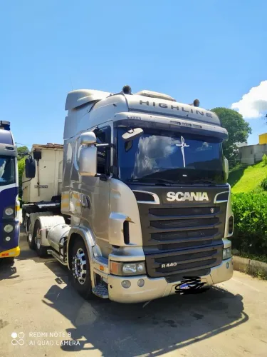 scania r420 6x2