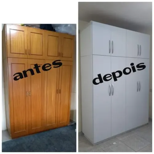 adesivo para envelopamento de guarda roupa roupeiro