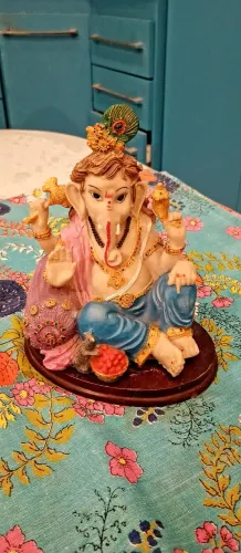 Estatueta Ganesha resina