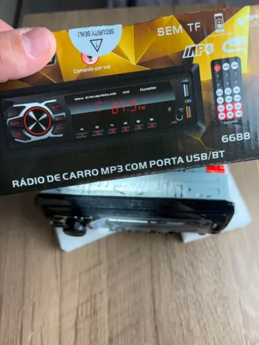Rádio de Carro