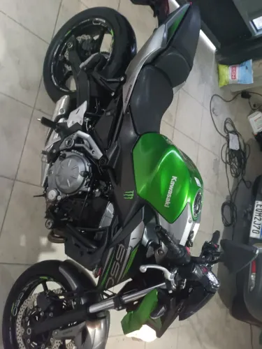 Z650 zerada