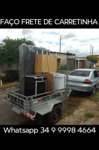 Frete Uberlândia.
