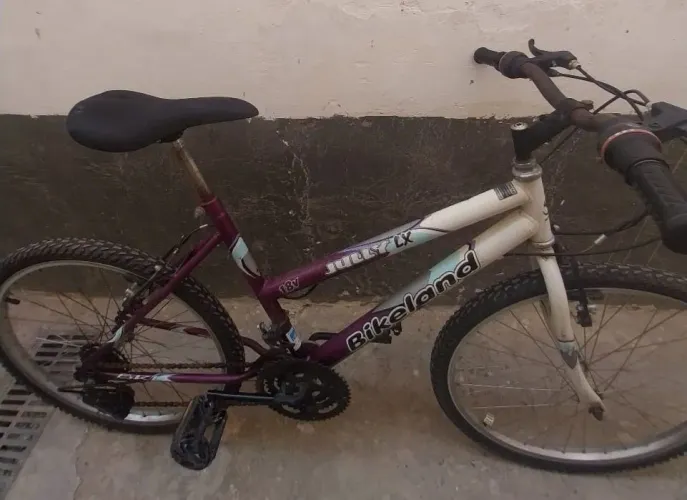 Bicicleta 18 Marchas Usada