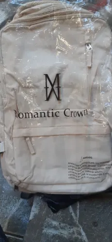 Mochila de viagem Romântico Cronw
