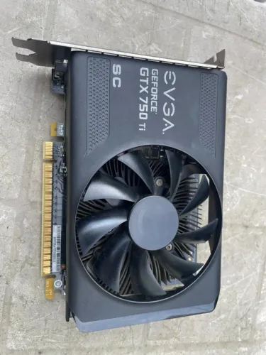 Placa de Video Geforce GTX 750Ti 