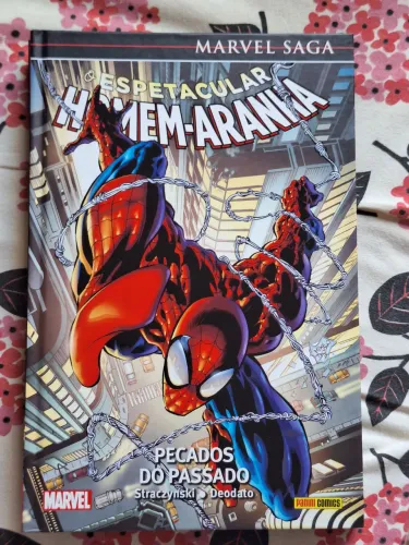 HQ O ESPETACULAR HOMEM ARANHA PECADOS DO PASSADO