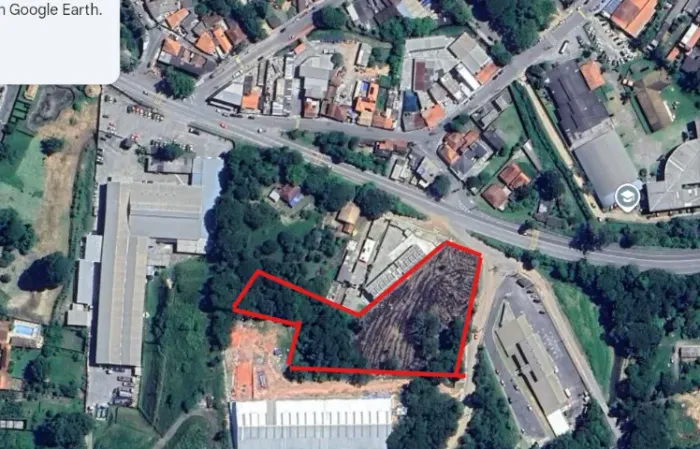 Terreno 7800 M2 - condomínio indústria - 35km de S Paulo