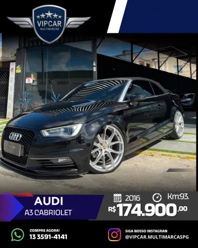 Audi A3 Cabriolet 1.8 16V TFSI 180cv S-tronic 2016