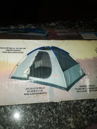 Barraca de camping