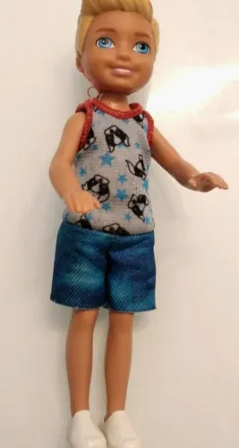 Boneco menino da turma da Chalsea - Barbie