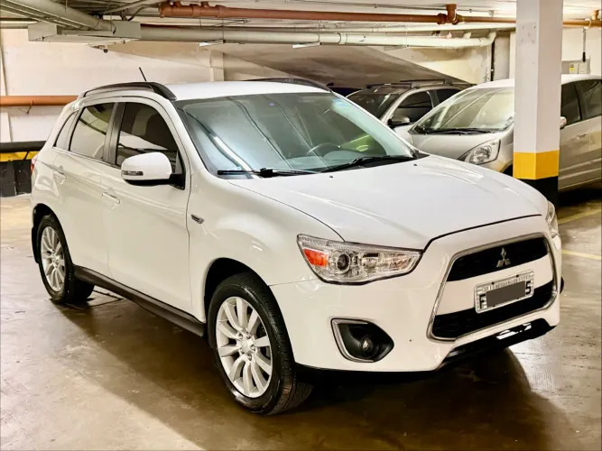 Mitsubishi ASX 2.0 16V 4X4 160cv Aut. 2015