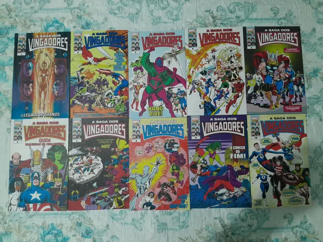Saga dos Vingadores (completa)
