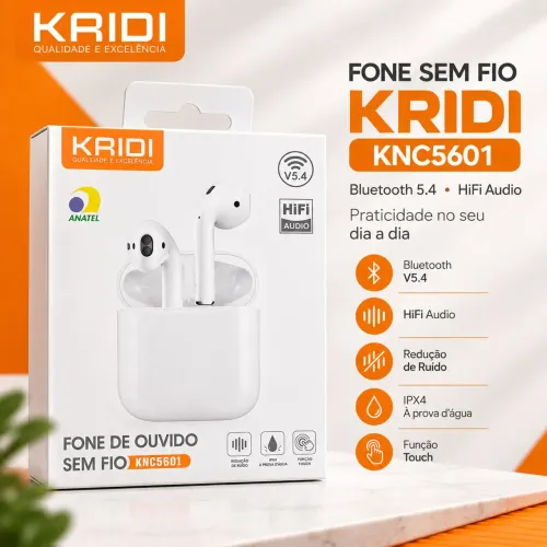 FONE BLUETOOTH, LACRADO KAIDI