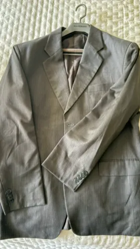 Blazer Hugo Boss cinza