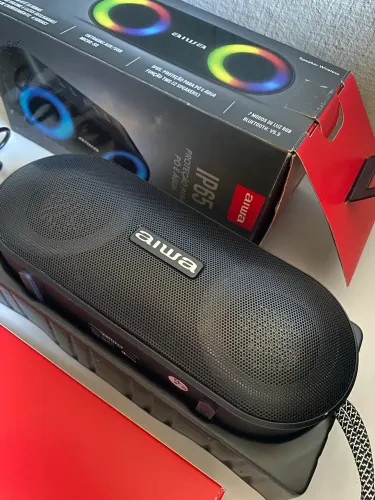 Caixa de Som AIWA Bluetooth 20W