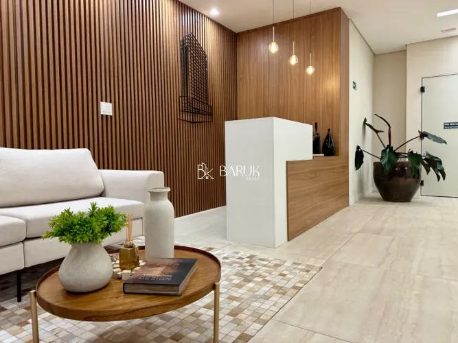 Centro, 2 suítes, planejados, garagem, elevadores, área de lazer completa, venha conferir!
