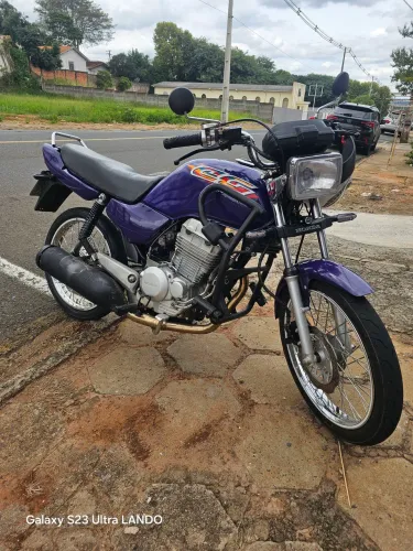 Honda 98 motor Twister cadastrado tudo em dia