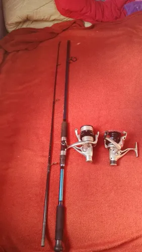 Vara de pesca 
