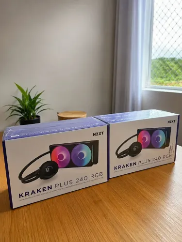 Water cooler NZXT Kraken Plus 240 v2 C/tela