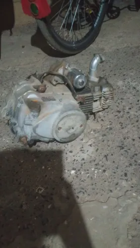 Motor de chinerai em perfeito funcionamento