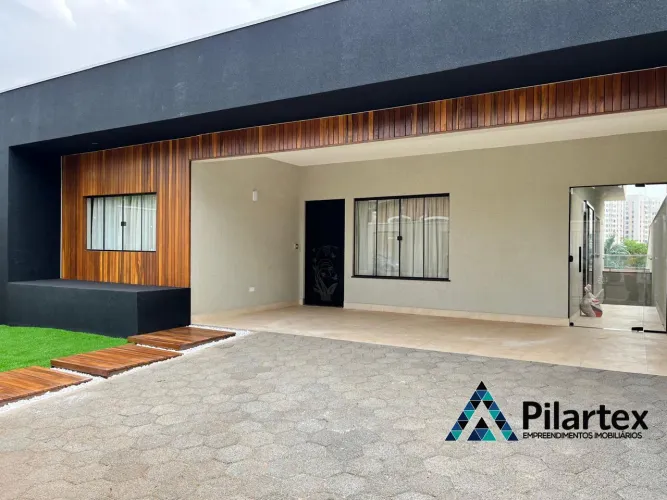 Casa com 3 dormitórios à venda, 178 m² por R$ 1.190.000,00 - Caravelle - Londrina/PR