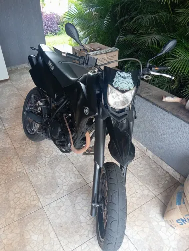 Yamaha XTZ Lander 250 motard