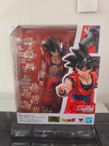 S.H.Figuarts Son Goku (Kind-hearted Saiyan) Bandai NOVO