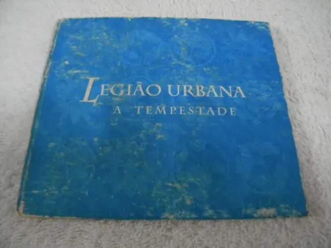 Cd Legião Urbana A Tempestade (Original).