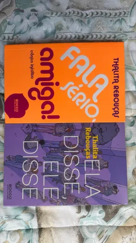 Kit Livros Thalita Rebouças