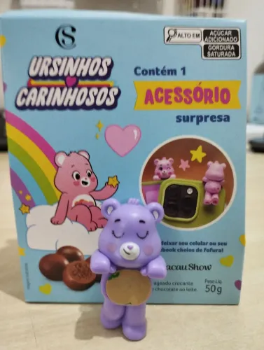 Pin de Celular Ursinhos Carinhosos -Carinhosa