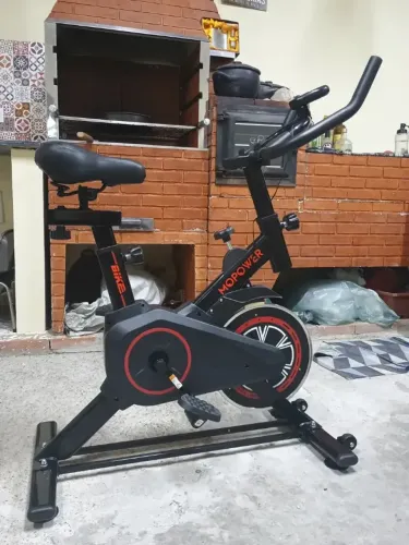 BICICLETA ERGOMÉTRICA SPINNING X11 NA CAIXA