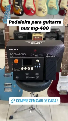 Padaleira p/ guitarra MG 400