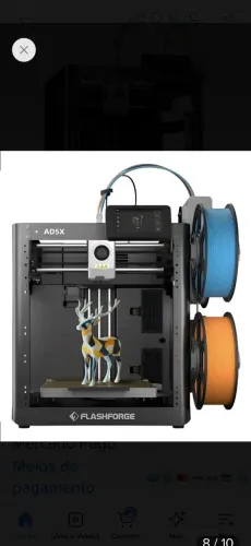 Impressora 3d flashforge